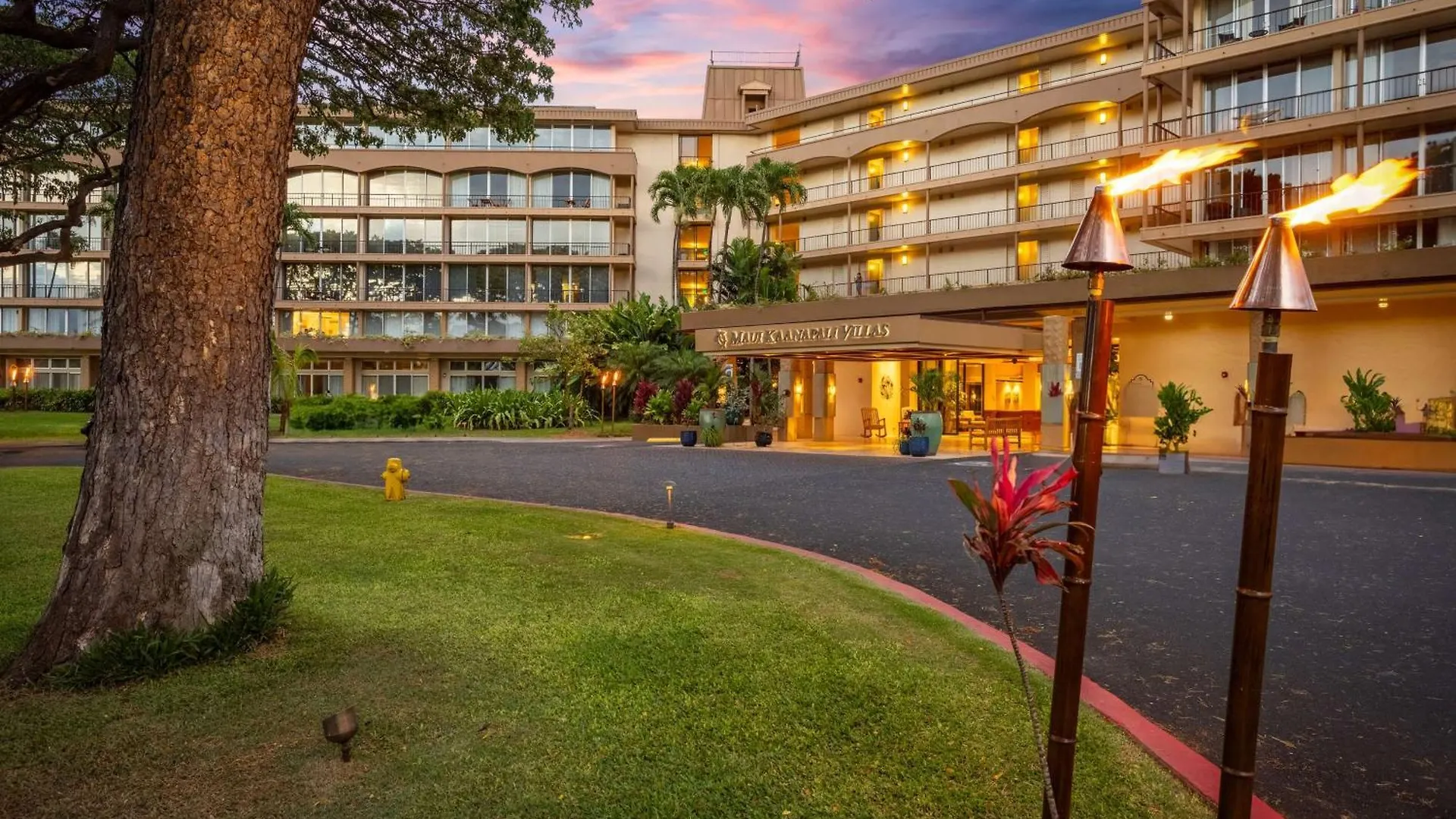 **** Апарт-отель Aston Maui Kaanapali Villas Лахайна США