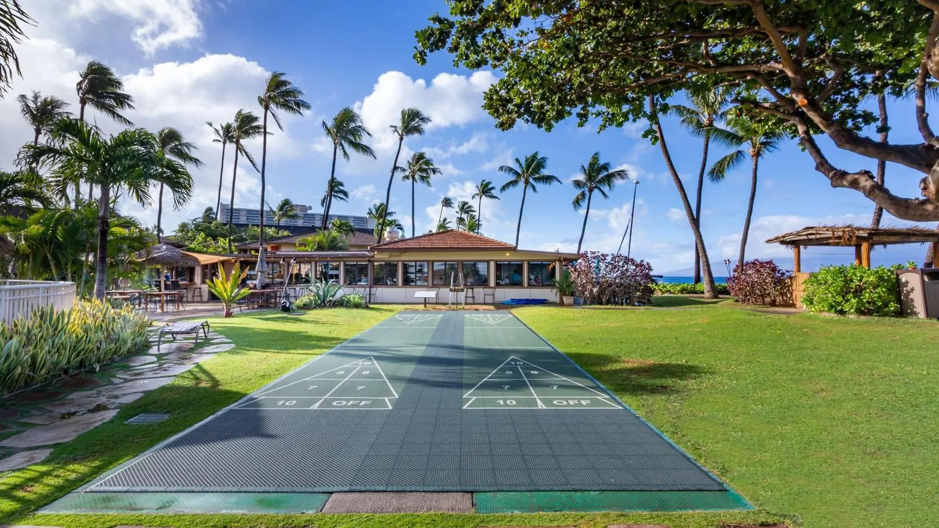 Апарт-отель Aston Maui Kaanapali Villas Лахайна