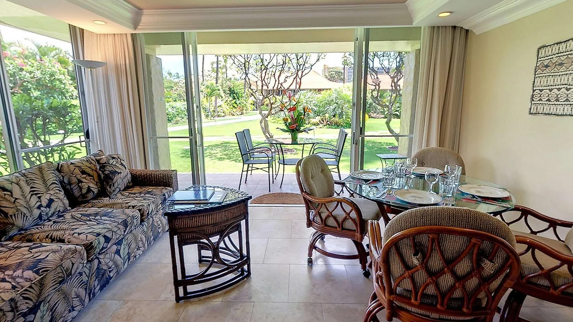 Апарт-отель Aston Maui Kaanapali Villas Лахайна