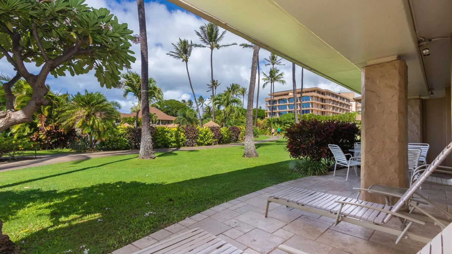 Апарт-отель Aston Maui Kaanapali Villas Лахайна