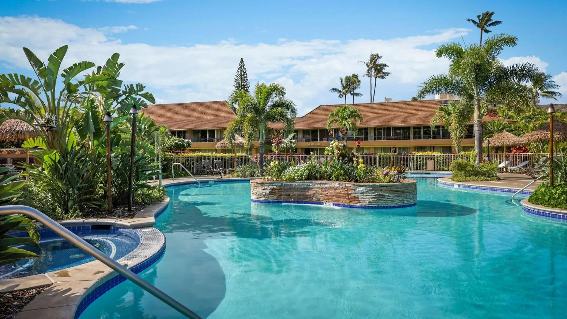 **** Апарт-отель Aston Maui Kaanapali Villas Лахайна США