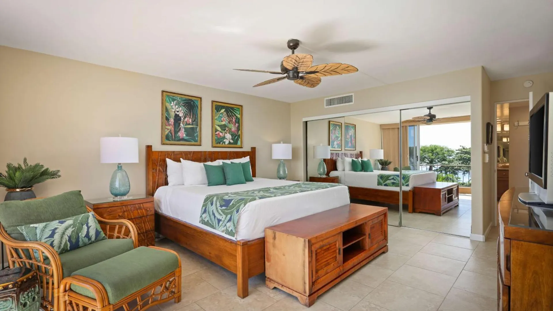Апарт-отель Aston Maui Kaanapali Villas Лахайна