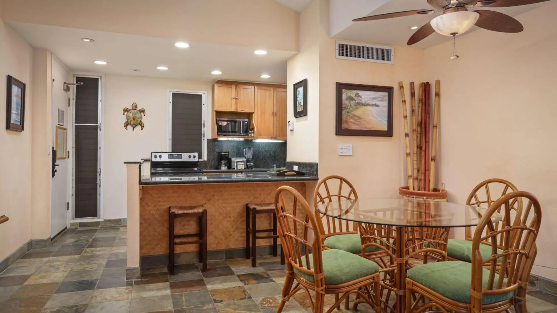 Апарт-отель Aston Maui Kaanapali Villas Лахайна